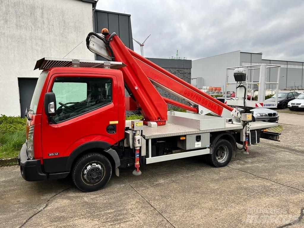 Multitel MT162 EX Εναέριες πλατφόρμες τοποθετημένες σε φορτηγό