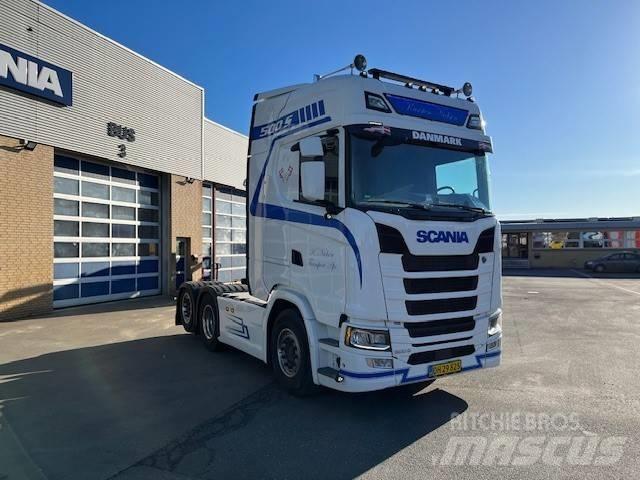 Scania S 500 Τράκτορες
