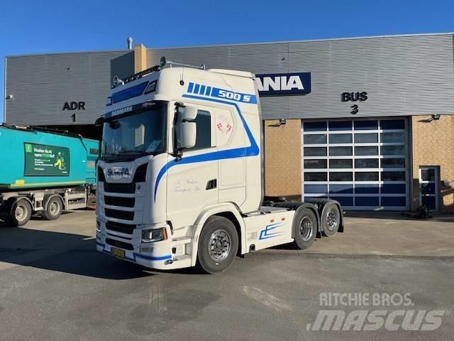 Scania S 500 Τράκτορες