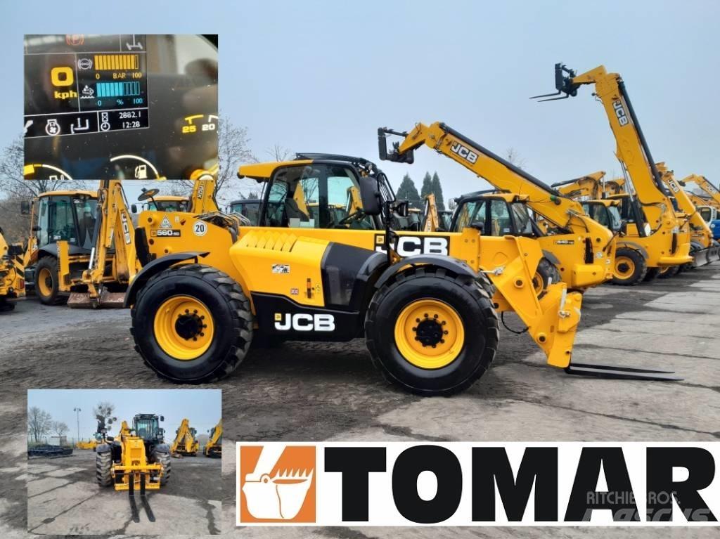 JCB 560-80 Τηλεσκοπικοί ανυψωτές