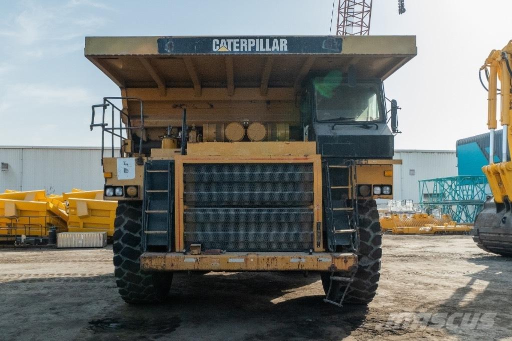 CAT 777 D Άκαμπτα Dumper με ανατρεπόμενο κάδο