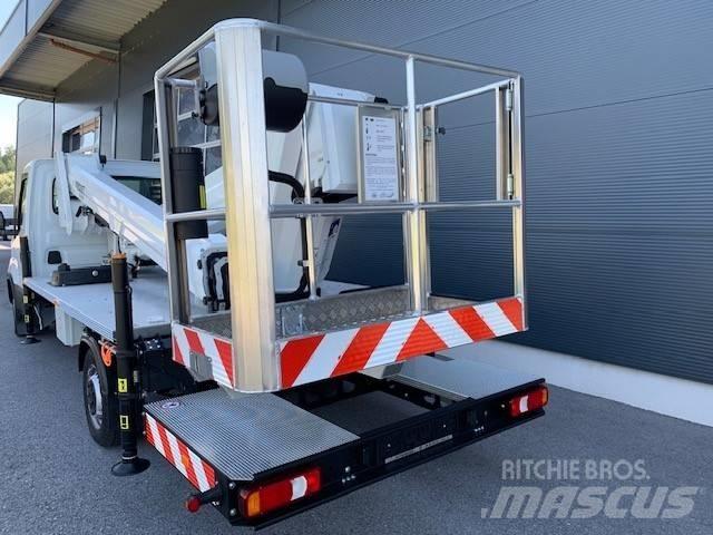VERSALIFT VTX-240.3 Εναέριες πλατφόρμες τοποθετημένες σε φορτηγό