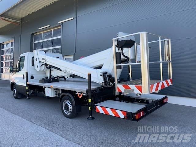 VERSALIFT VTX-240.3 Εναέριες πλατφόρμες τοποθετημένες σε φορτηγό