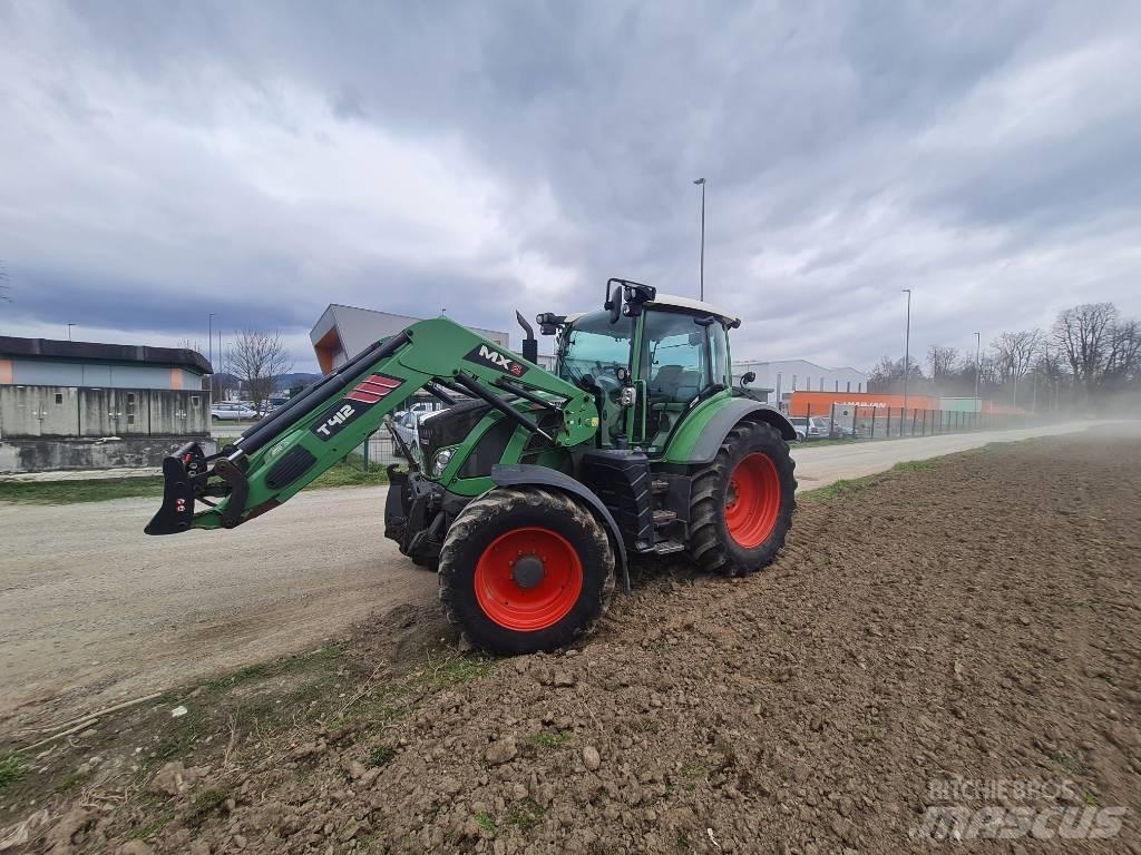Fendt 516 Profi Τρακτέρ