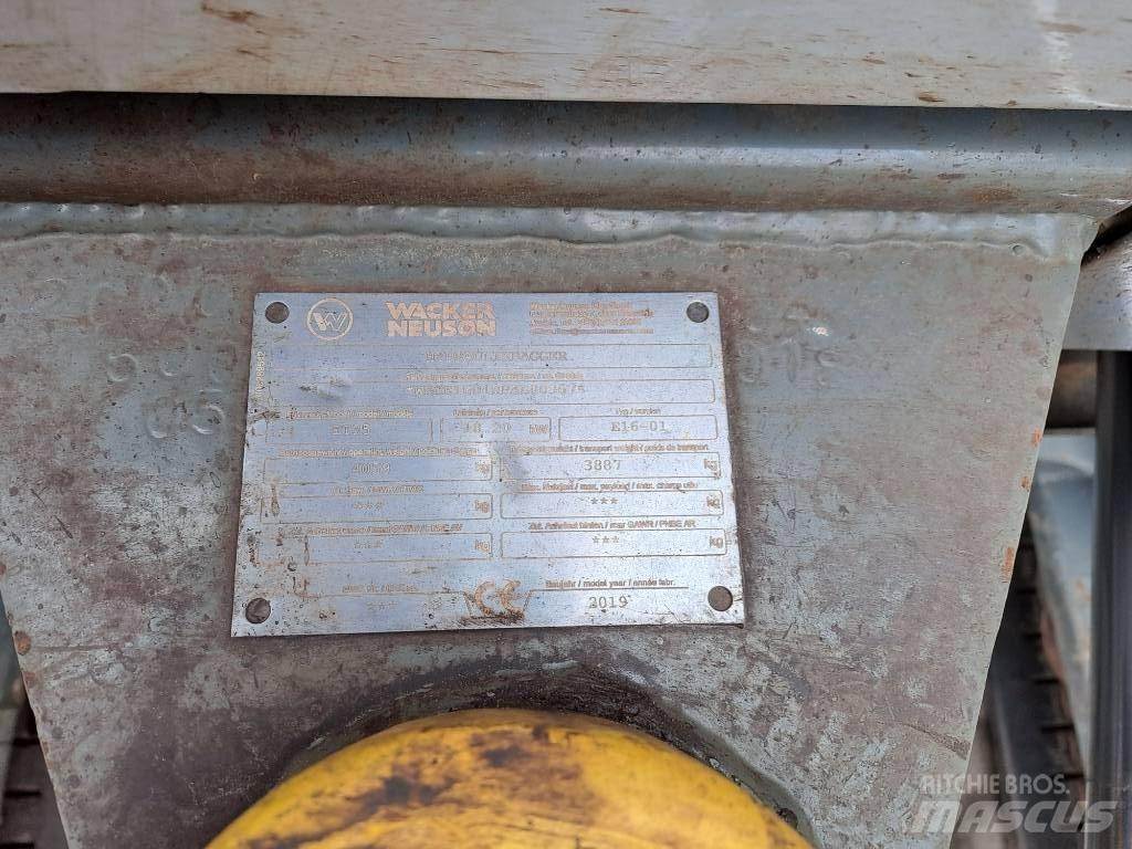 Wacker Neuson ET35 Εκσκαφείς με ερπύστριες