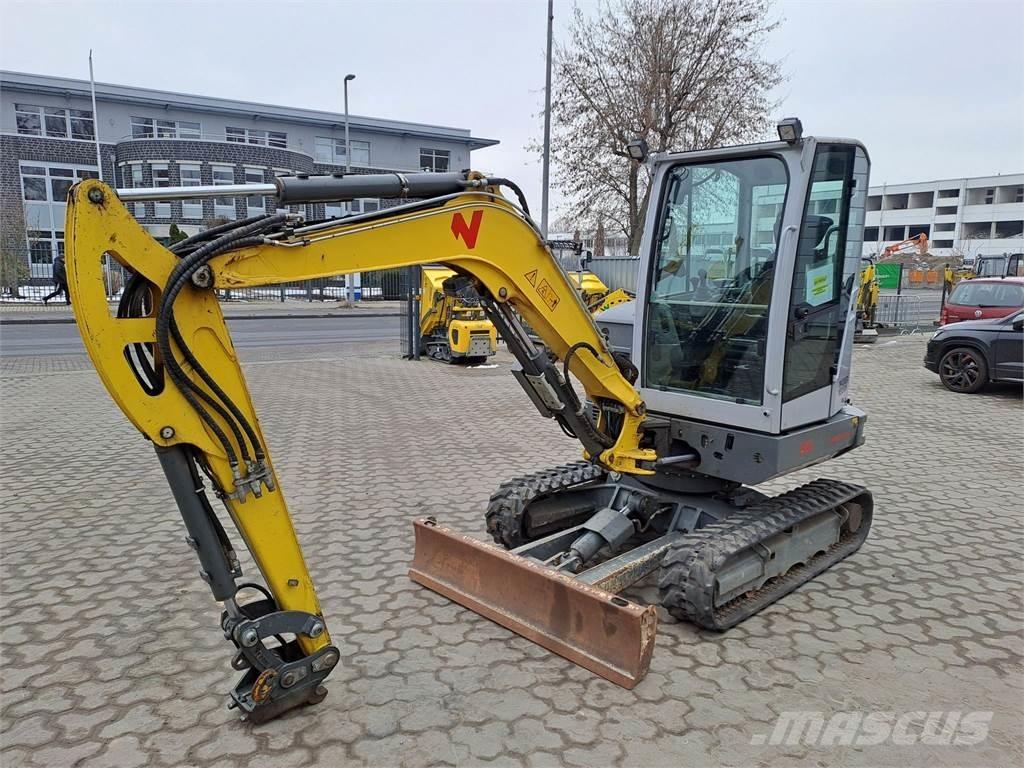 Wacker Neuson ET35 Εκσκαφείς με ερπύστριες