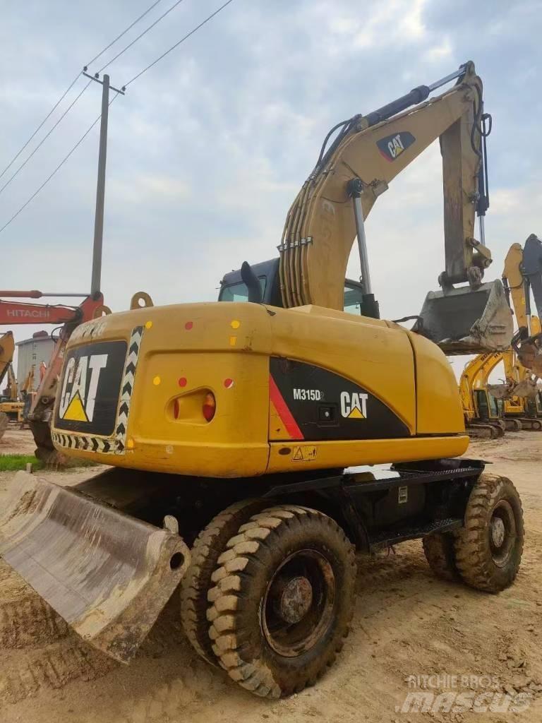 CAT M315D2 Εκσκαφείς με ερπύστριες