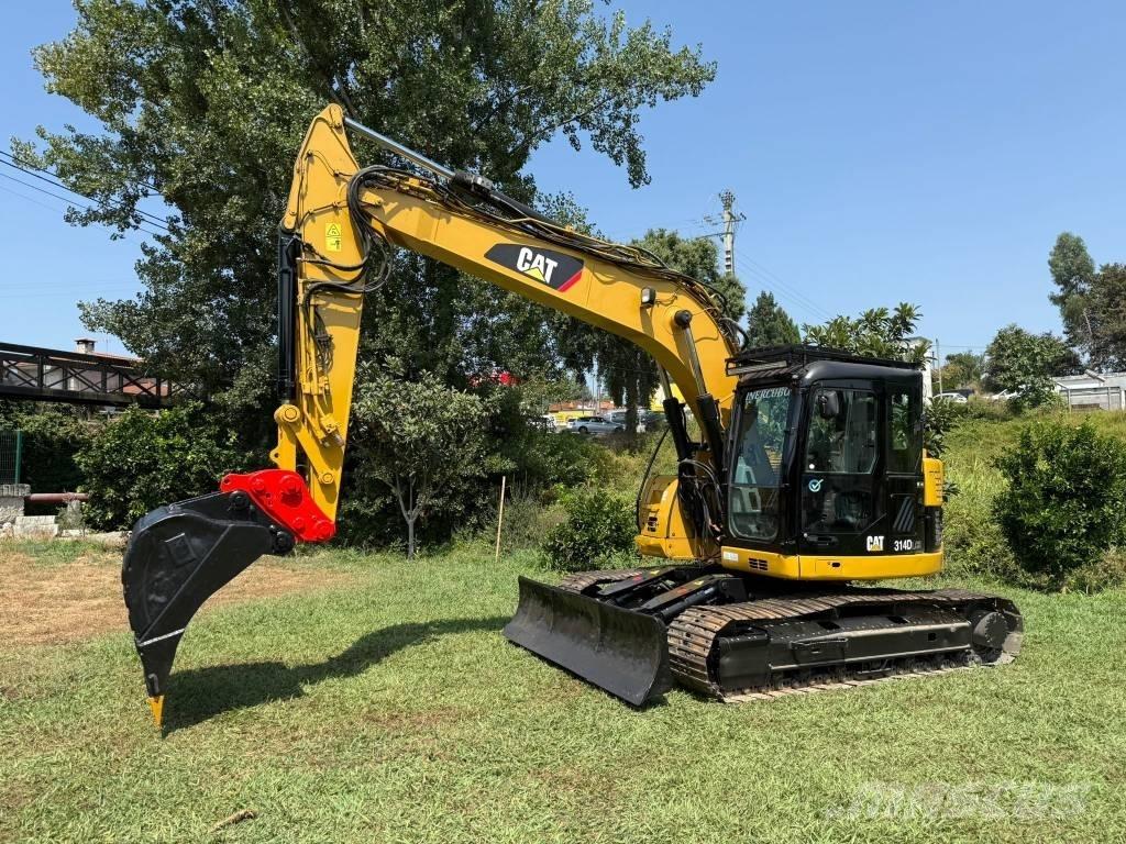 CAT 314 D LCR Εκσκαφείς με ερπύστριες