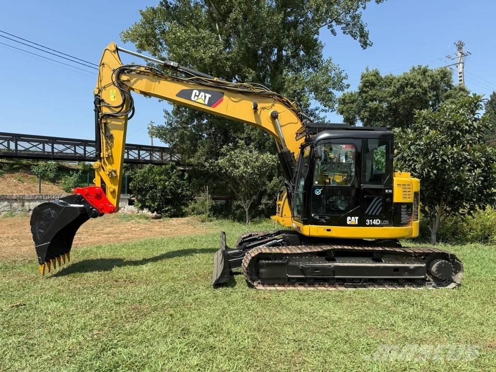 CAT 314 D LCR Εκσκαφείς με ερπύστριες