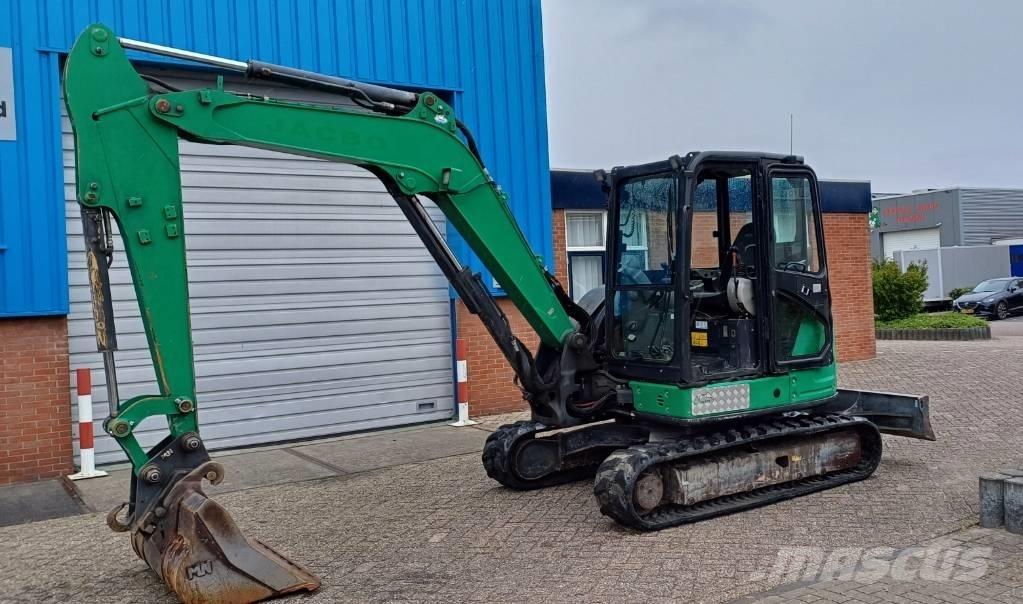 Hitachi ZX 65 Εκσκαφάκι (διαβολάκι) < 7t