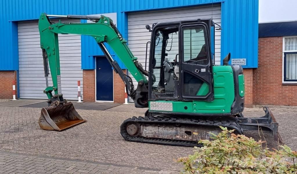 Hitachi ZX 65 Εκσκαφάκι (διαβολάκι) < 7t