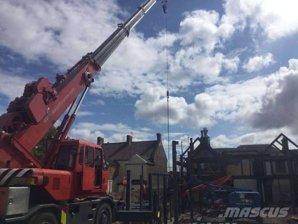 Kobelco rk200-2 Γερανοί παντός εδάφους