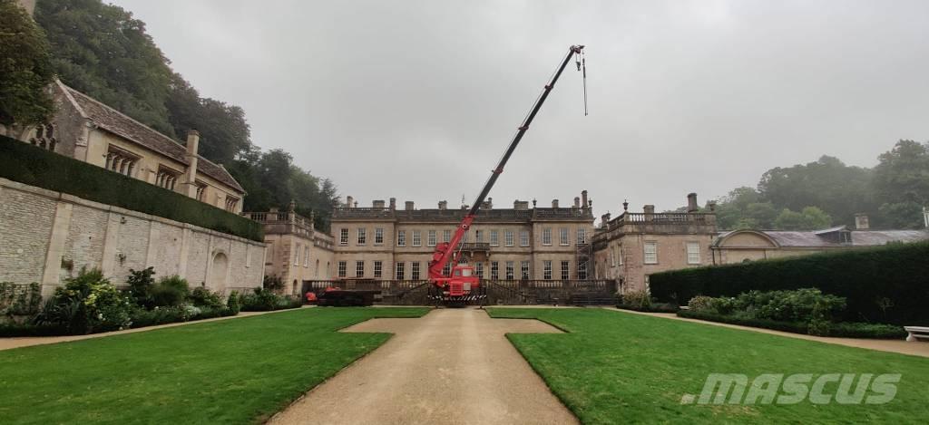 Kobelco rk200-2 Γερανοί παντός εδάφους