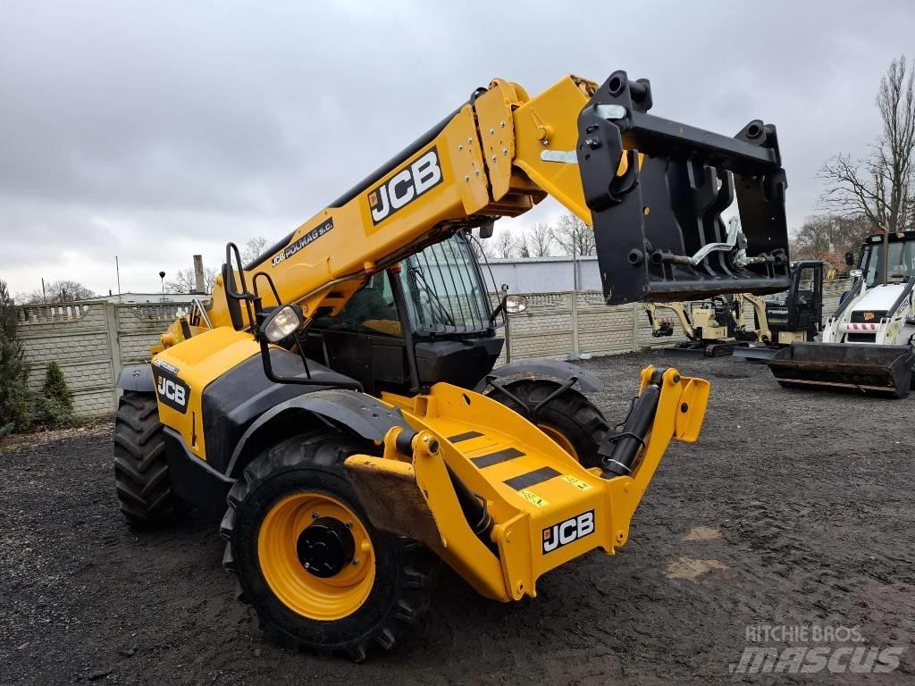 JCB 535-125 Τηλεσκοπικοί ανυψωτές