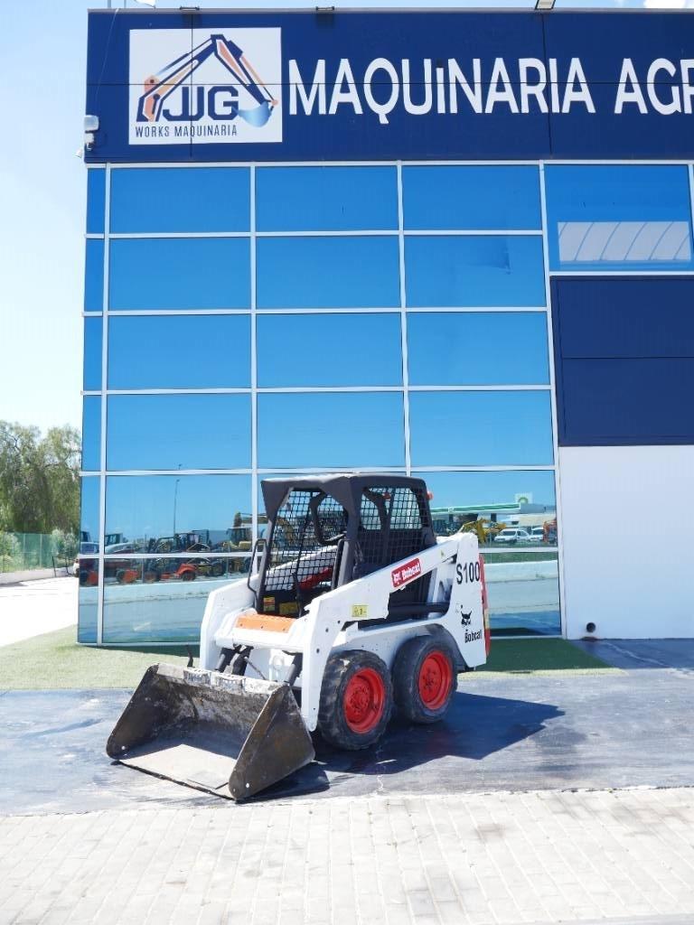 Bobcat S 100 Φορτωτάκια