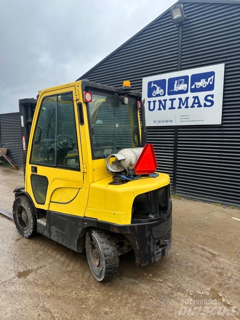Hyster H3.0FT Περονοφόρα ανυψωτικά κλαρκ με φυσικό αέριο LPG