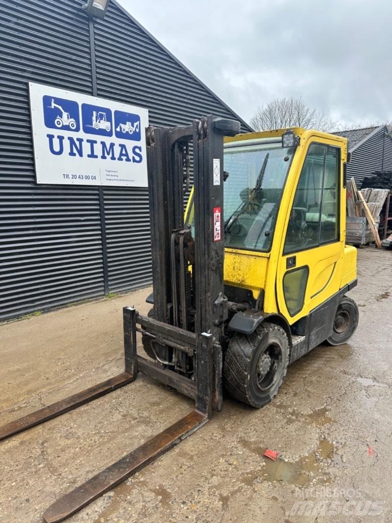 Hyster H3.0FT Περονοφόρα ανυψωτικά κλαρκ με φυσικό αέριο LPG