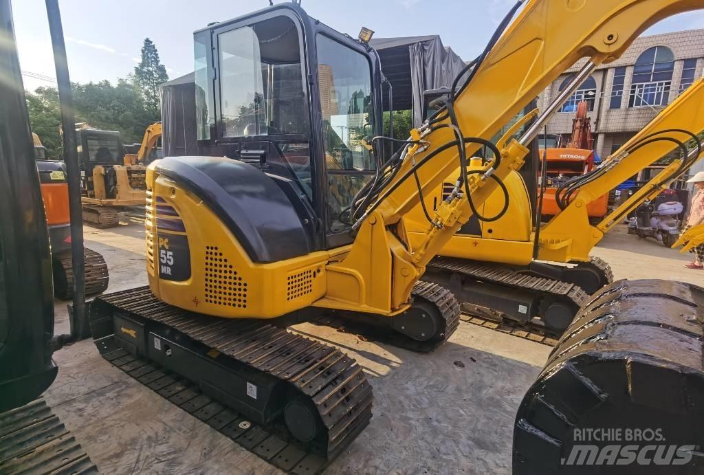 Komatsu PC 55 MR Εκσκαφάκι (διαβολάκι) < 7t