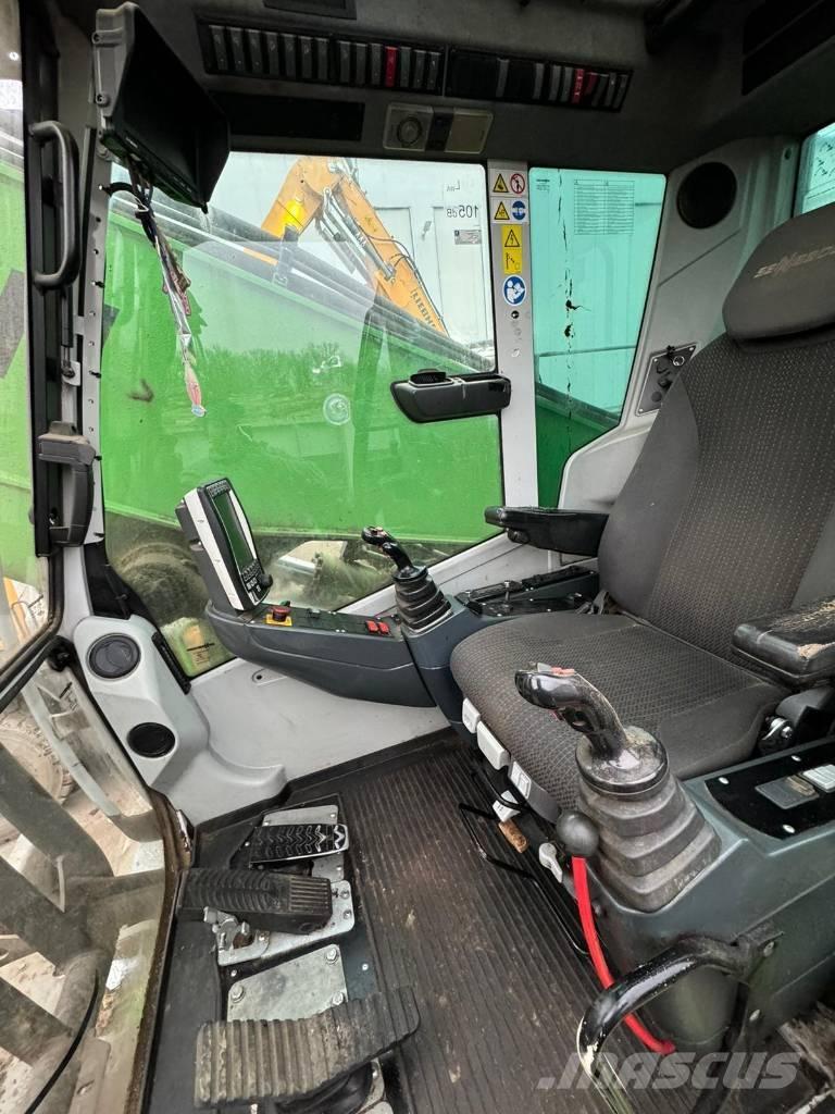 Sennebogen 735E Γερανοί ανώμαλου εδάφους