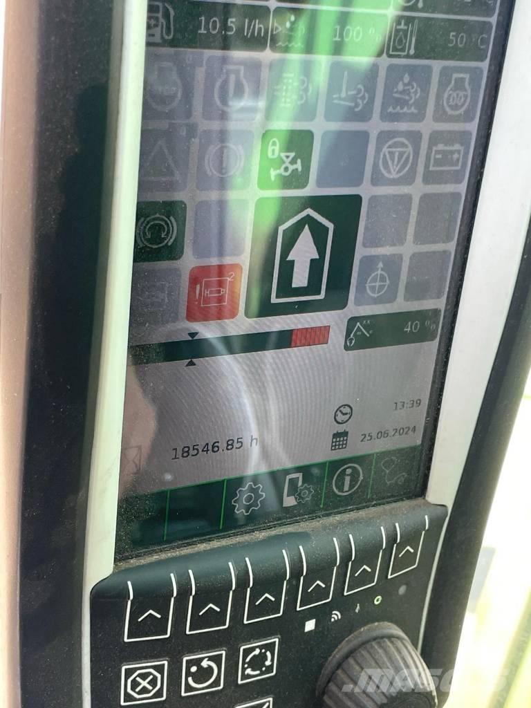 Sennebogen 735E Γερανοί ανώμαλου εδάφους