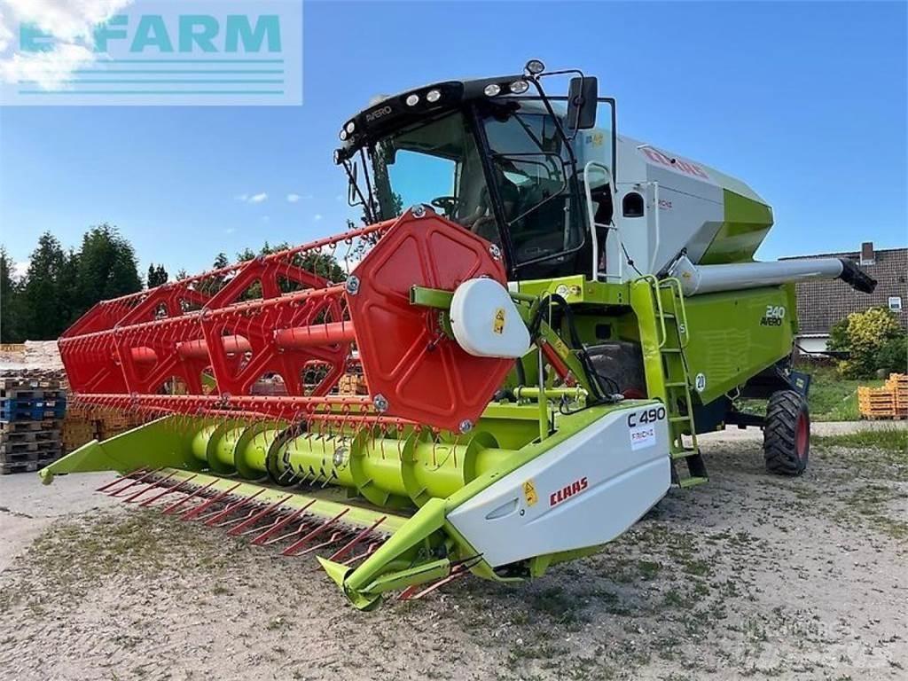 CLAAS avero 240 Θεριζοαλωνιστικές μηχανές