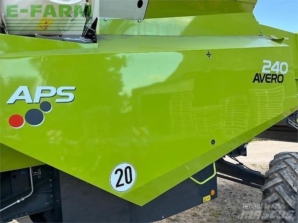 CLAAS avero 240 Θεριζοαλωνιστικές μηχανές