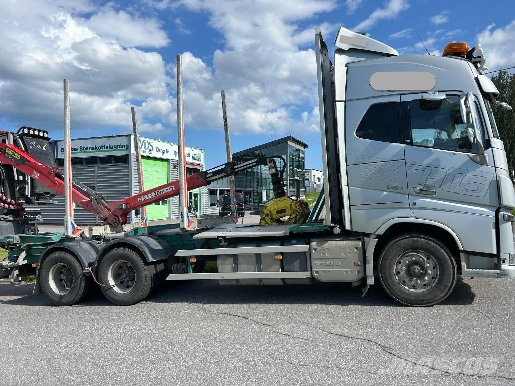 Volvo FH 16 660 Φορτηγά ξυλείας