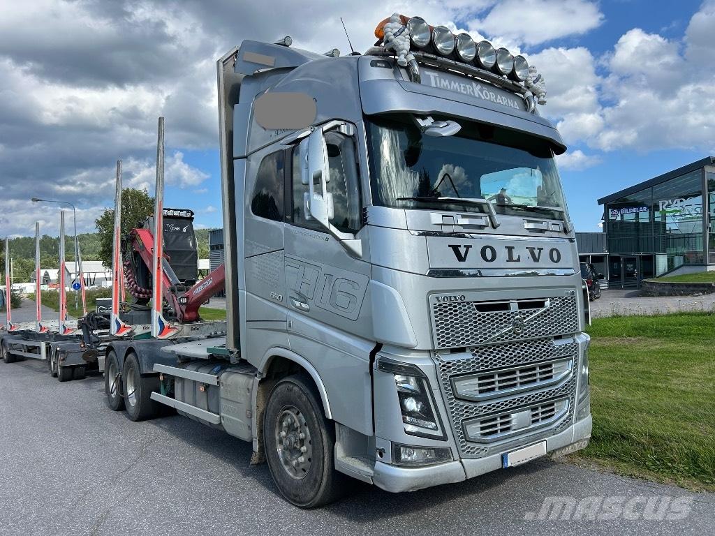 Volvo FH 16 660 Φορτηγά ξυλείας
