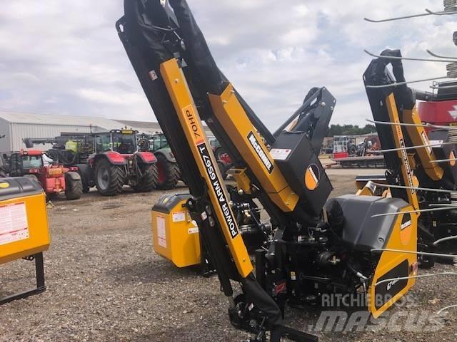McConnel PA6567T Χλοοκοπτικά