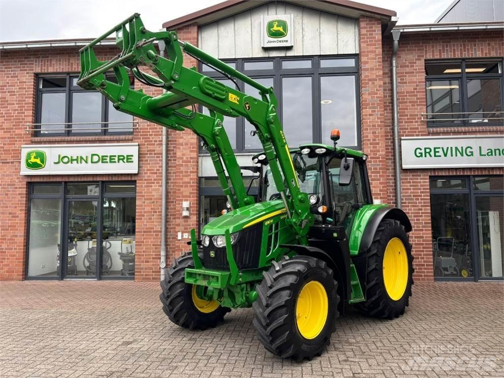 John Deere 6110M Τρακτέρ