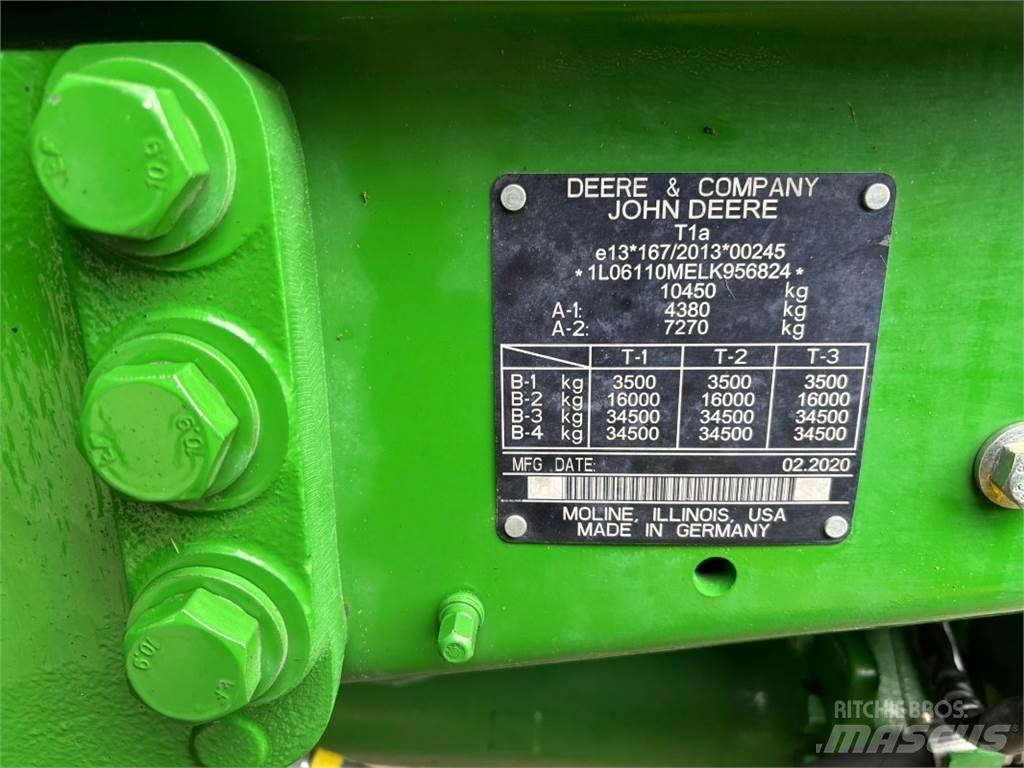 John Deere 6110M Τρακτέρ