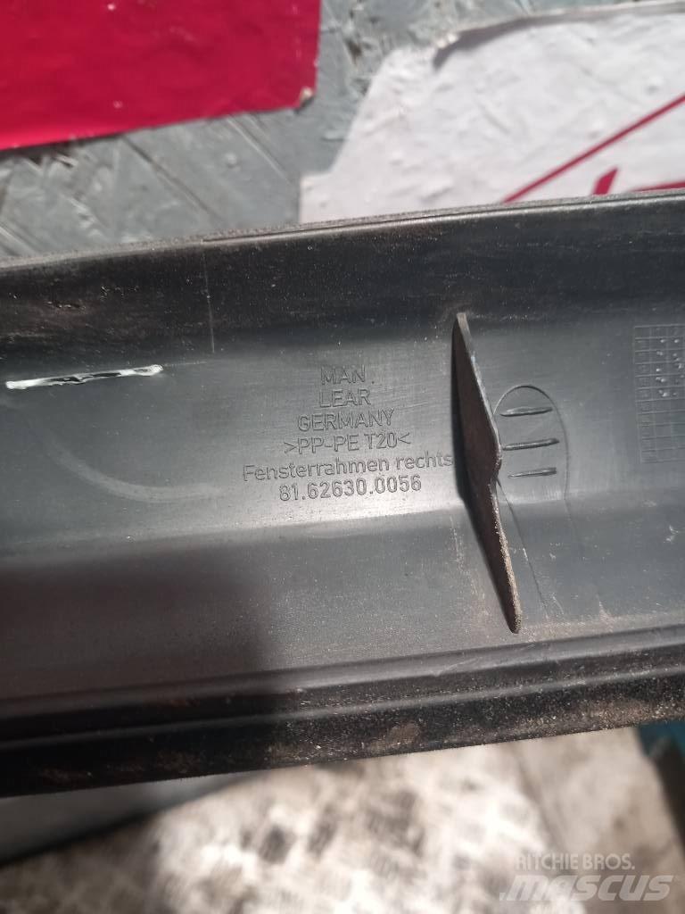 MAN TGA 81626456035 Καμπίνες και εσωτερικό