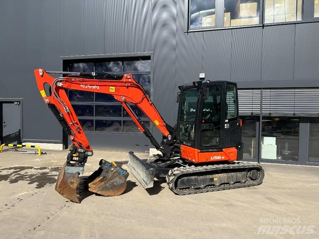 Kubota U 56-5 Εκσκαφάκι (διαβολάκι) < 7t