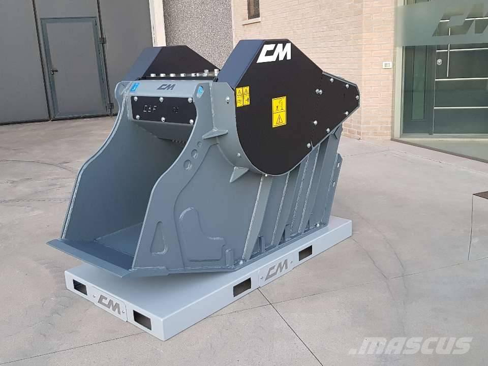 CM CBF 70 Κουβάς σπαστήρας