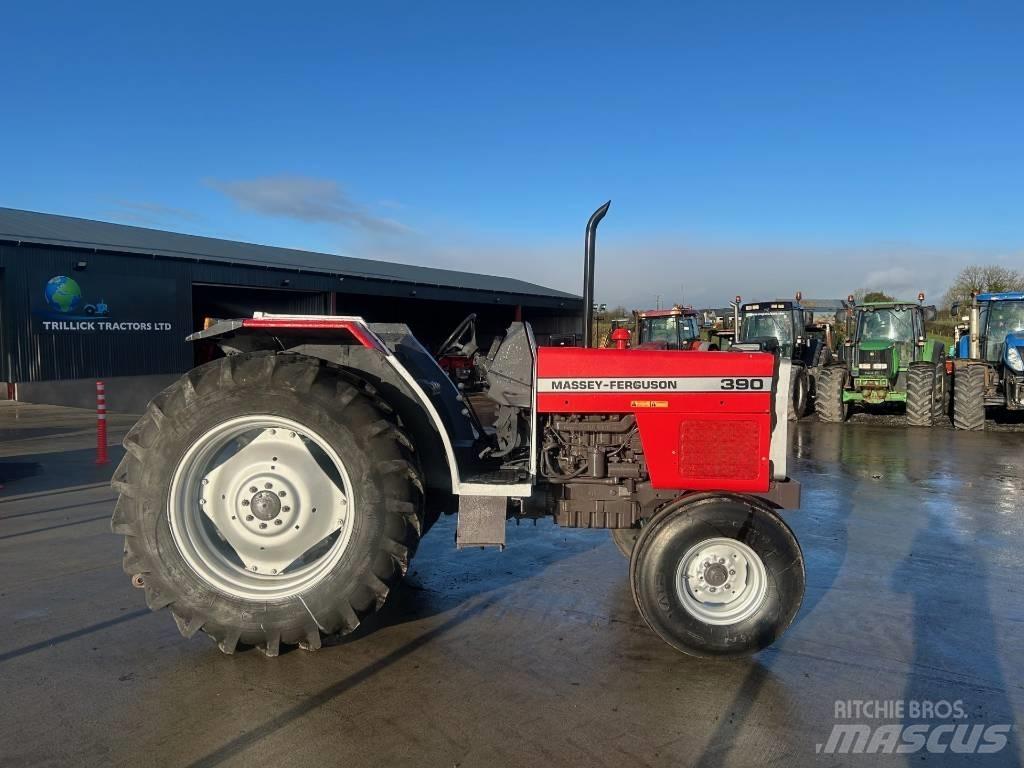 Massey Ferguson 390 Τρακτέρ