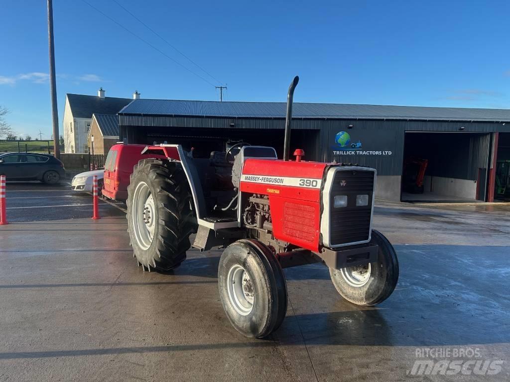 Massey Ferguson 390 Τρακτέρ