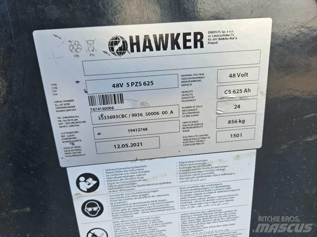 Clark GTX 18 Ηλεκτρικά περονοφόρα ανυψωτικά κλαρκ