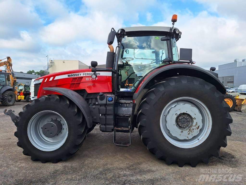 Massey Ferguson 8737 Τρακτέρ