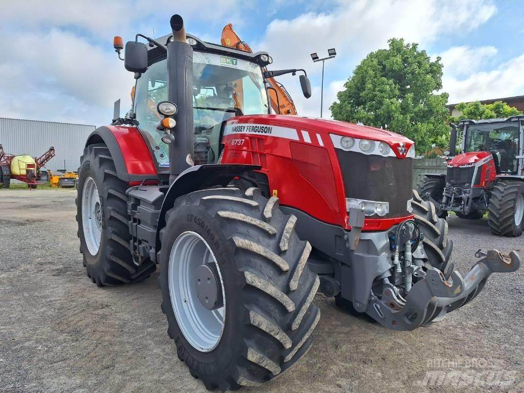Massey Ferguson 8737 Τρακτέρ