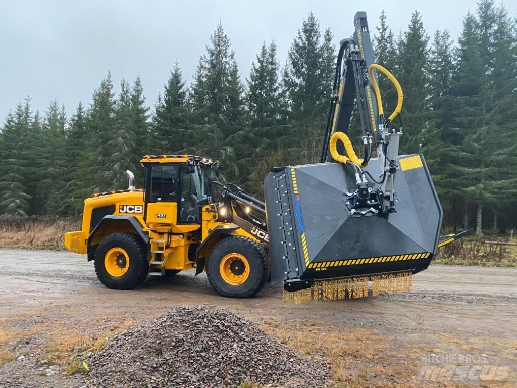  Slagkraft W180 / SC8 Φορτωτές με λάστιχα (Τροχοφόροι)
