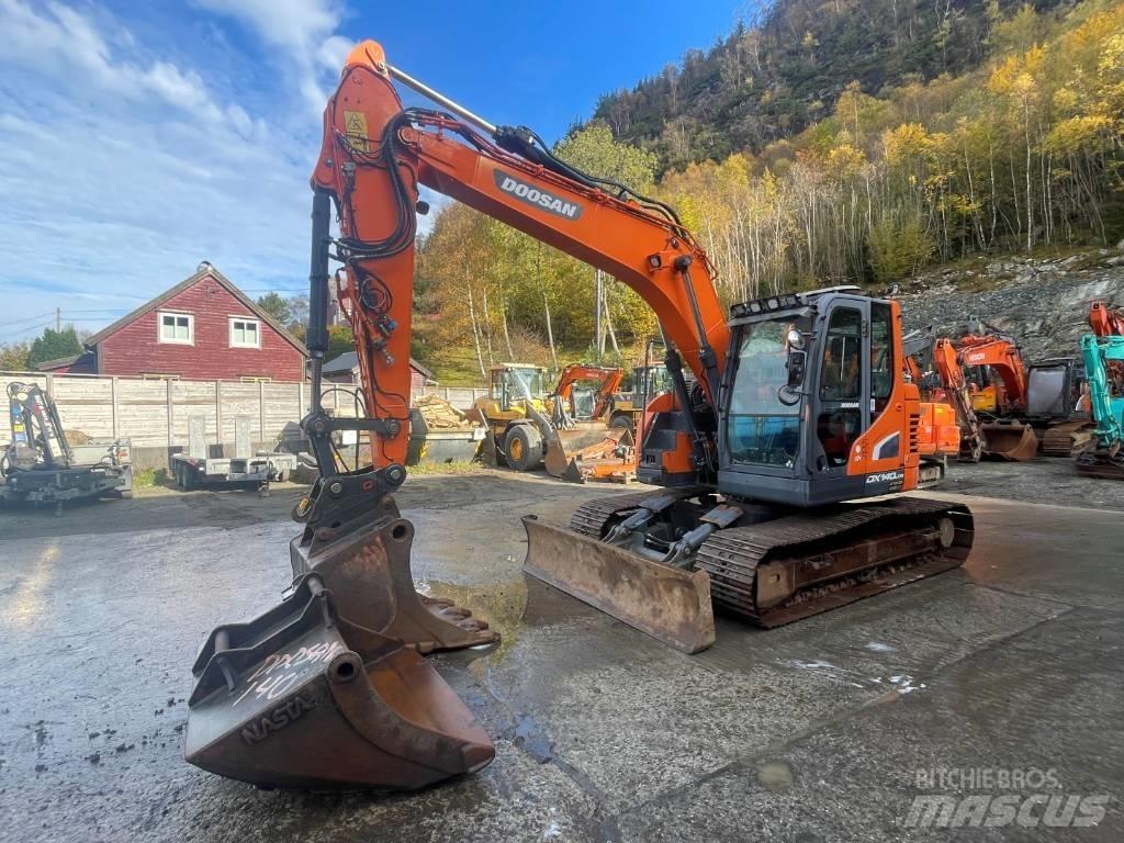 Doosan DX140LCR-5 Εκσκαφείς με ερπύστριες