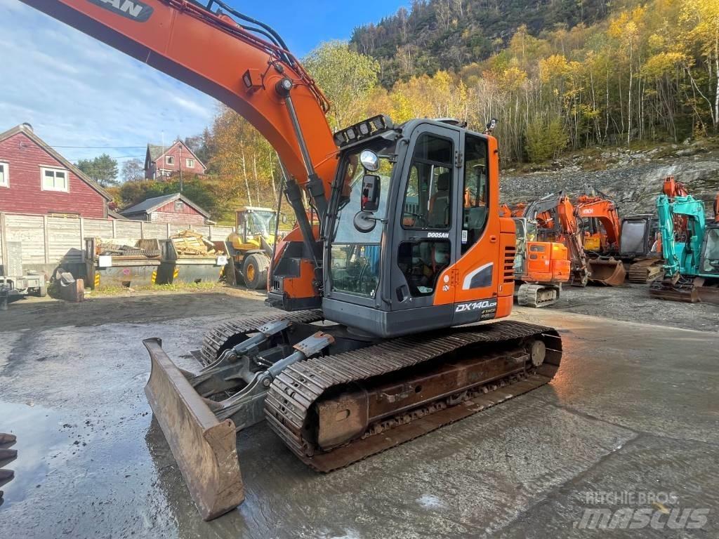 Doosan DX140LCR-5 Εκσκαφείς με ερπύστριες