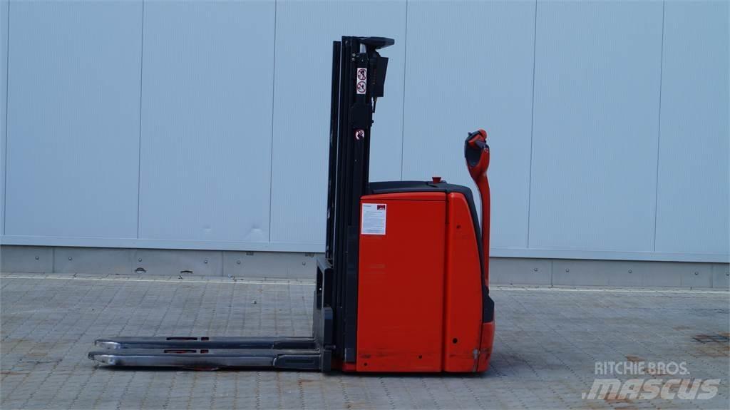 Linde L16i Παλετοφόρα πεζού χειριστή με ιστό