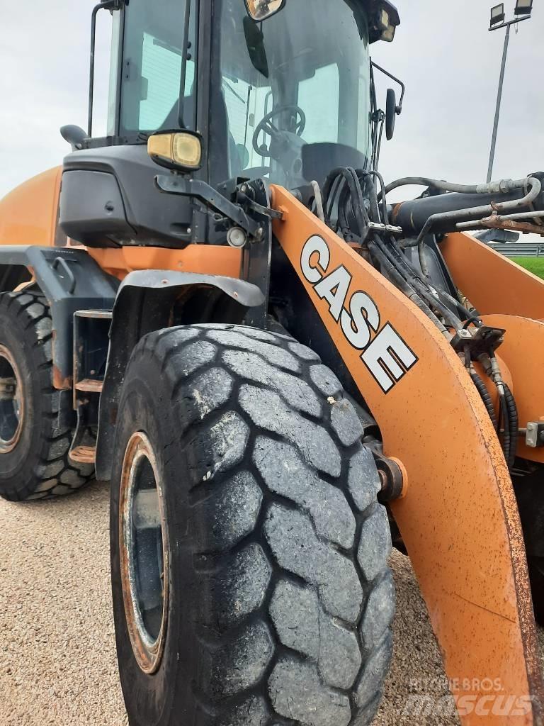 CASE 621G Φορτωτές με λάστιχα (Τροχοφόροι)