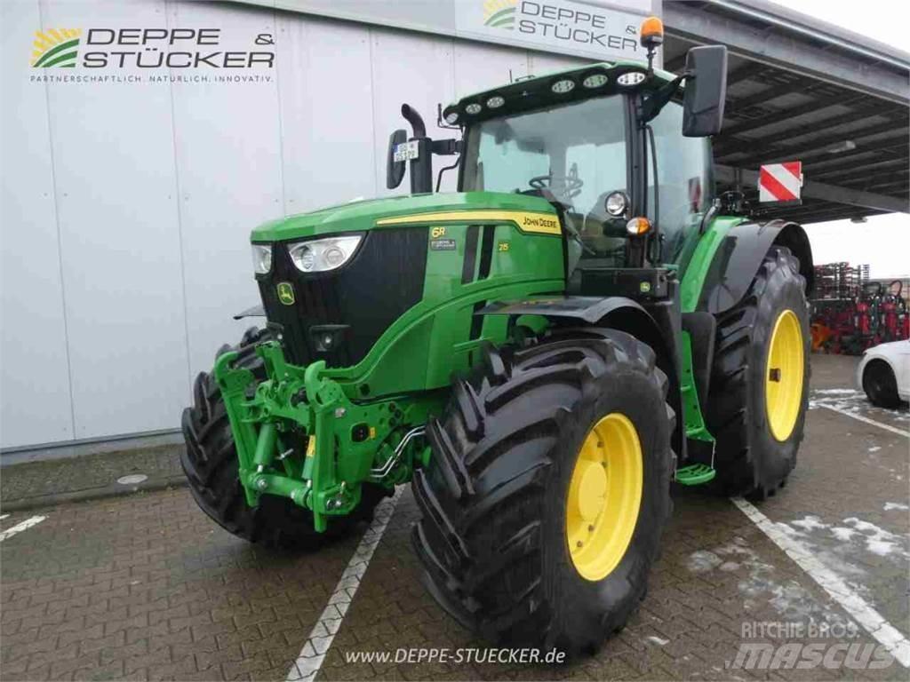 John Deere 6R 215 Τρακτέρ