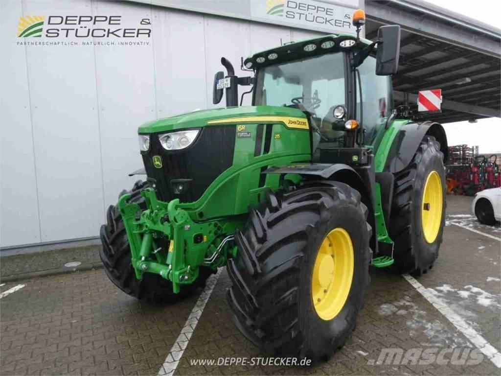 John Deere 6R 215 Τρακτέρ