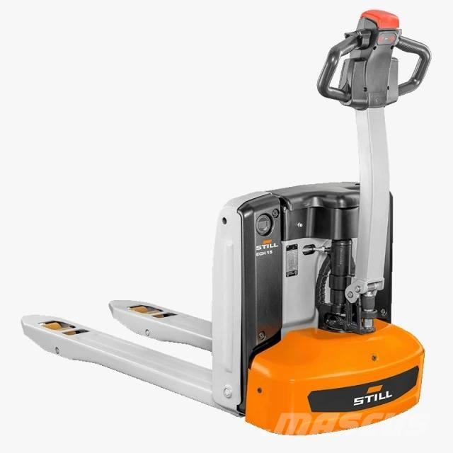 Still ECH 15 Χειροκίνητο περονοφόρο ανυψωτικό