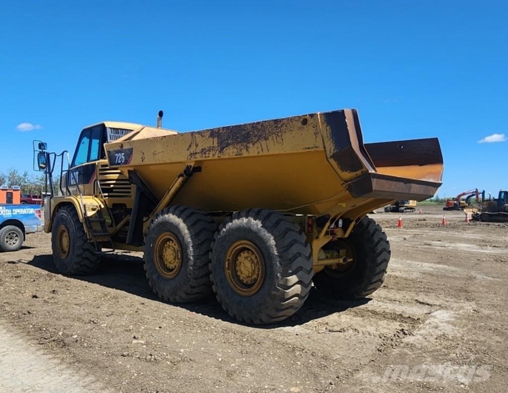 CAT 725 Σπαστό Dump Truck ADT