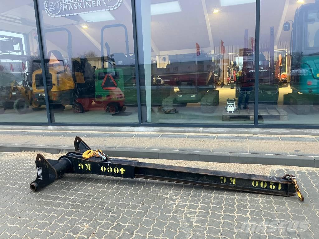 Manitou 1740 Τηλεσκοπικοί ανυψωτές