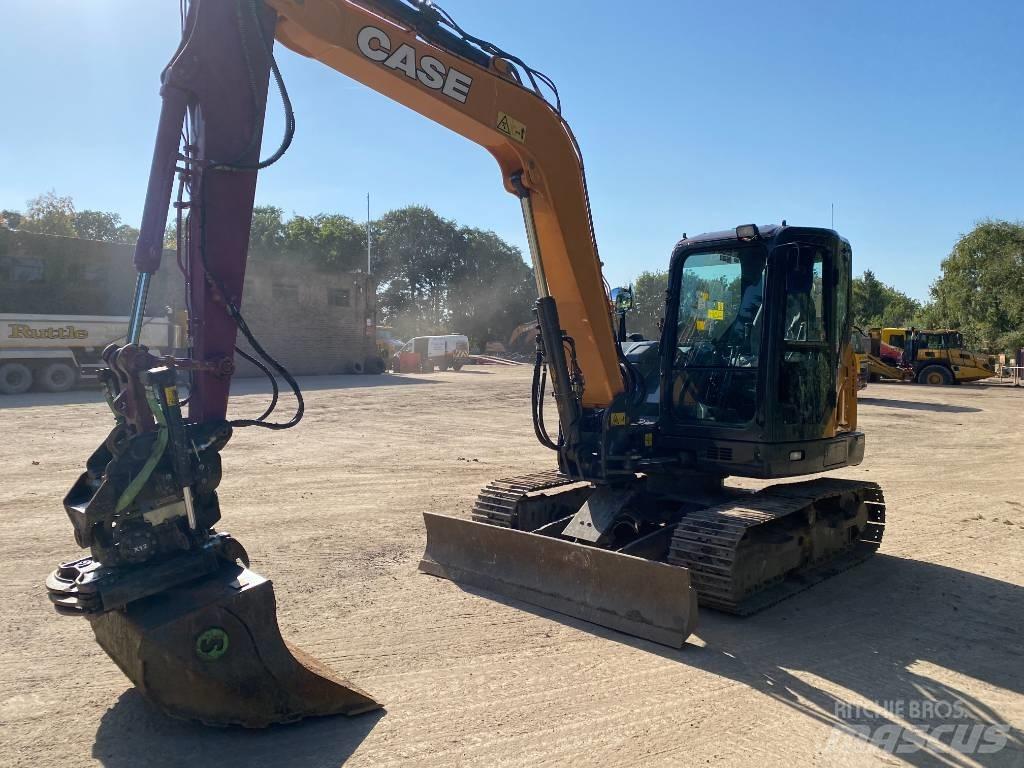 CASE CX 90 D Μίνι εκσκαφείς 7t - 12t